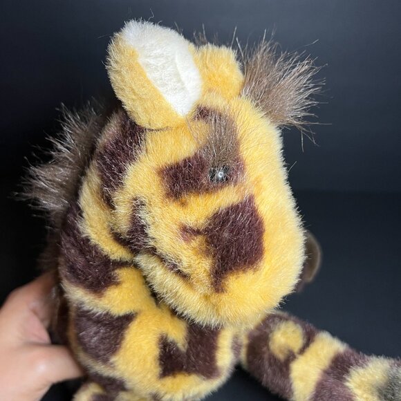 Vintage 1989 Dakin Collectible Giraffe Plush Stuffed Animal Toy 7 x 14" - Picture 5 of 7